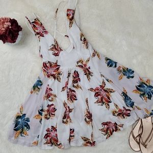 Free People Thought I Was Dreaming Mini Dress